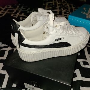 puma fenty creeper white